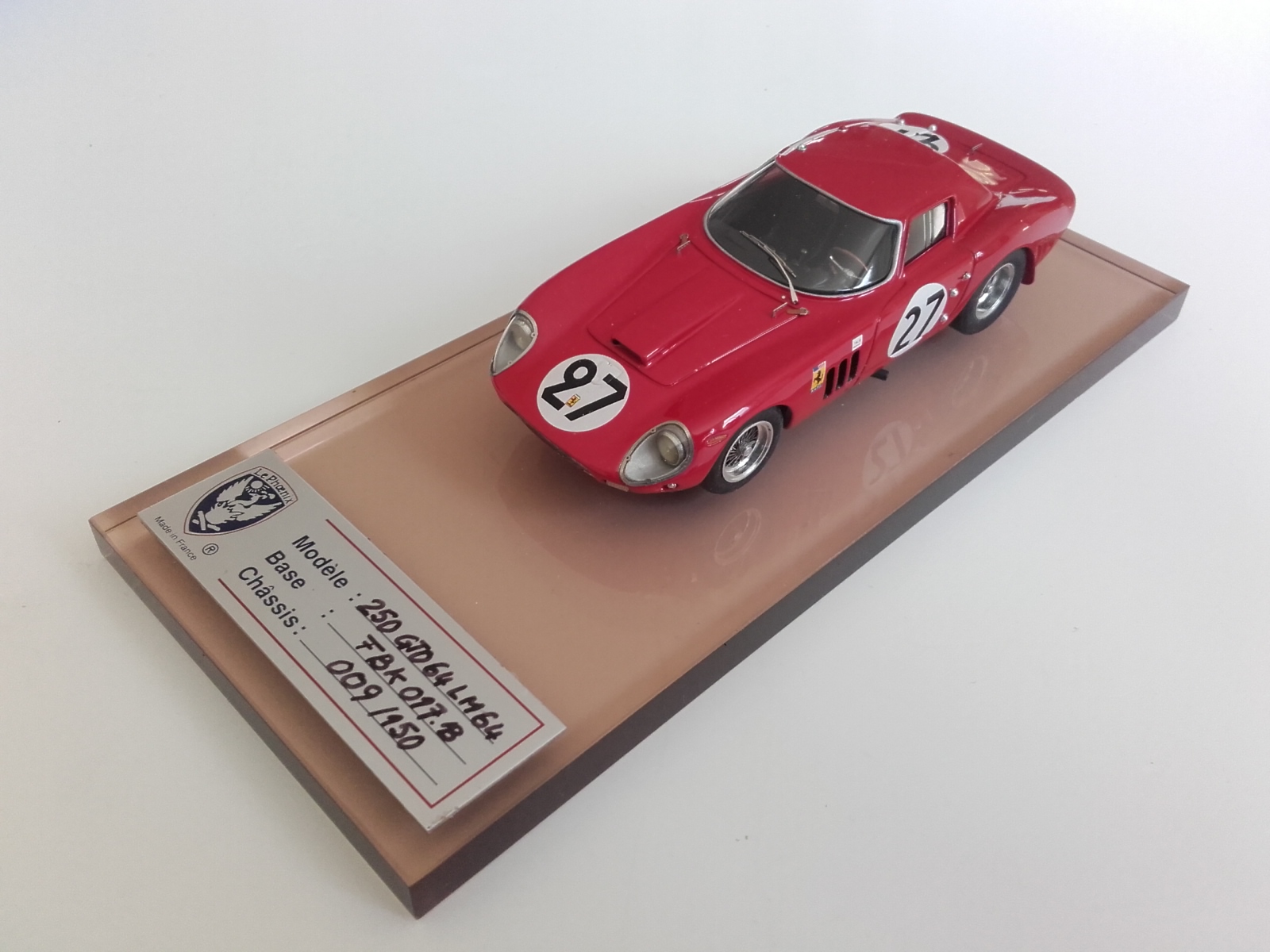 lephoenix : Ferrari 250 GTO 64 Le Mans 1964 --> SOLD